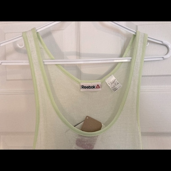 REEBOK YOGA SWEATER TANK TOP - Size M - Picture 4 of 12